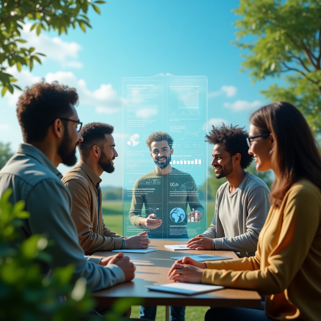 Responsible AI Illustration