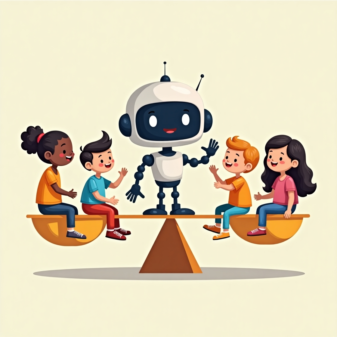 AI Fairness Illustration