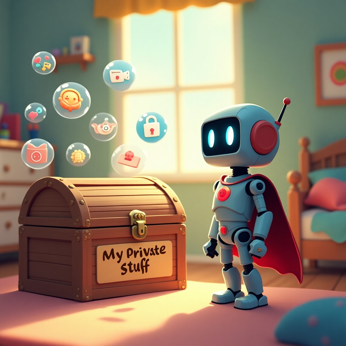 Data Privacy Illustration